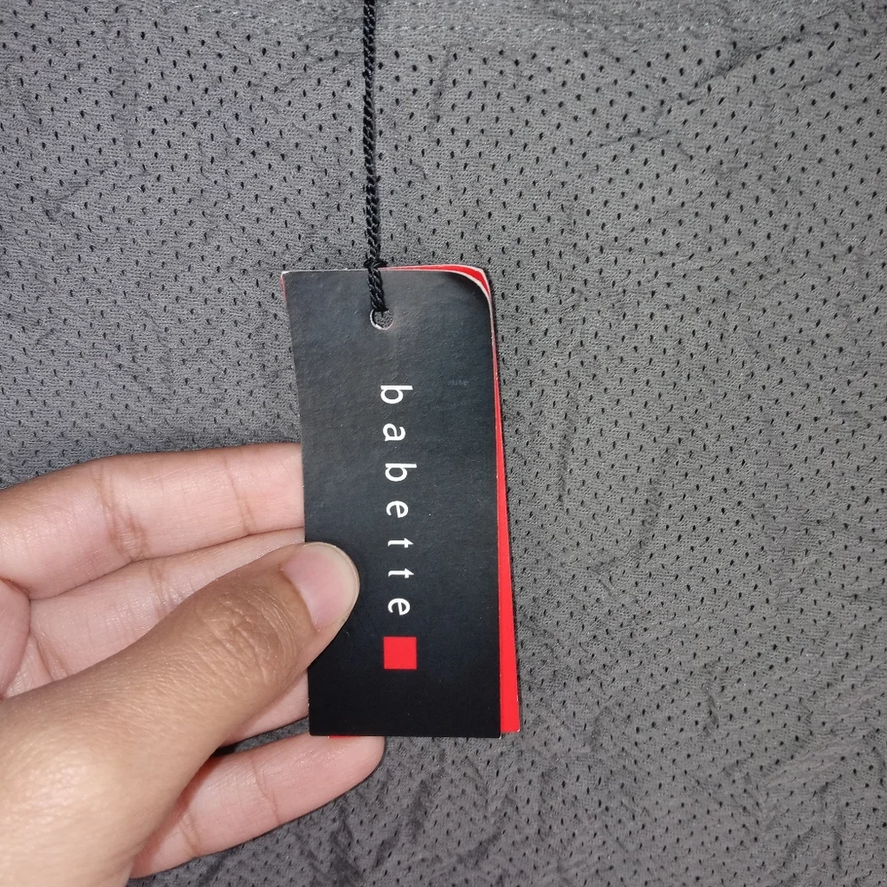 NWT Babette Mesh Top Size S - Picture 8 of 9